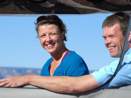 The Desert View of the Grand Canyon