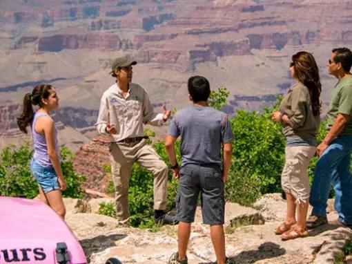 The Desert View of the Grand Canyon