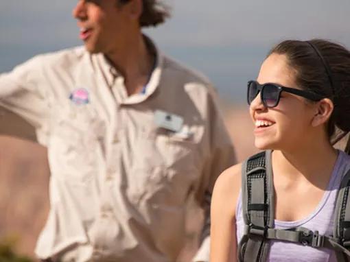 The Desert View of the Grand Canyon