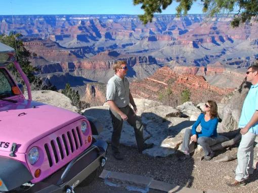 The Grand Entrance Jeep Tour of the Grand Canyon - Departing from Grand Canyon National Park