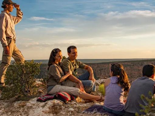 The Grand Entrance Sunset Tour of the Grand Canyon