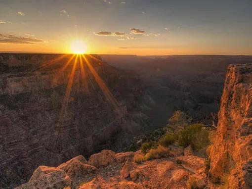 The Grand Entrance Sunset Tour of the Grand Canyon