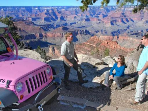 The Grand Entrance Sunset Tour of the Grand Canyon