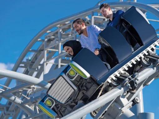 Dubai Parks And Resorts 2 Days All Parks Ticket