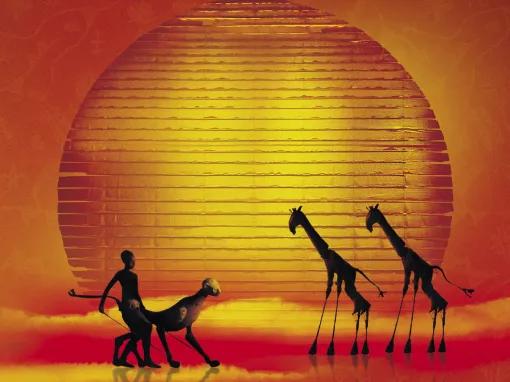 West End Shows - The Lion King