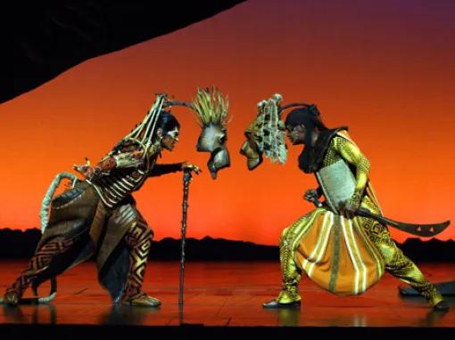 West End Shows - The Lion King