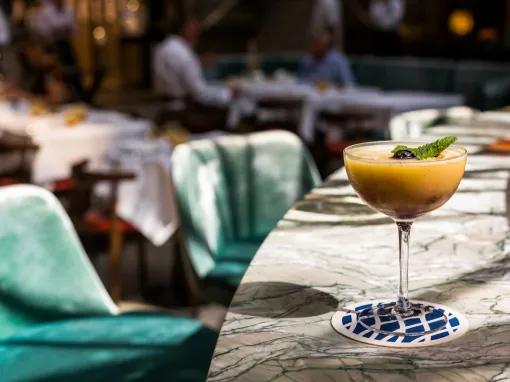Three Course Dinner with Cocktail for Two at The Fortnum & Mason Bar and Restaurant at Royal Exchange - Experience Voucher