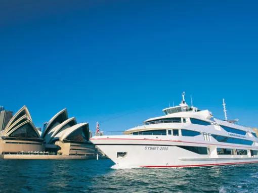 Captain Cook Top Deck Lunch Cruise 