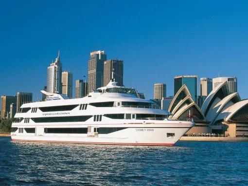 Captain Cook Top Deck Lunch Cruise