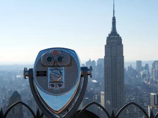 Top of The Rock Observation Deck