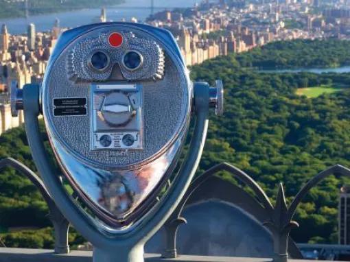Top of The Rock Observation Deck