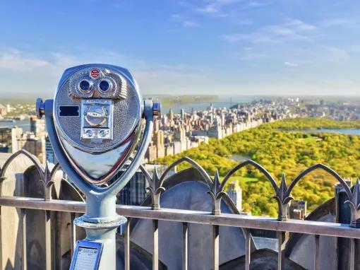 Top of The Rock Observation Deck