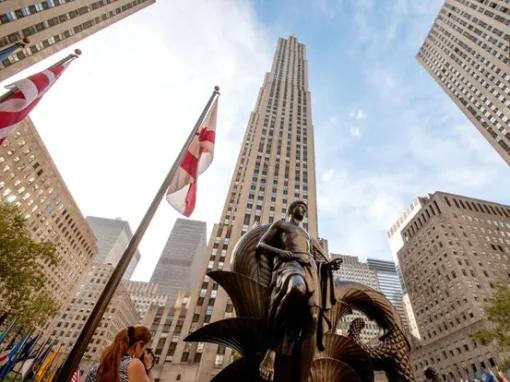 Top of The Rock Observation Deck