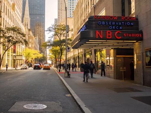 TV & Movie Locations Tour with Official NBC Studios Tour
