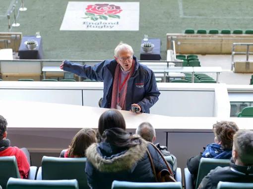 Twickenham Stadium Tour for Two – Experience Voucher