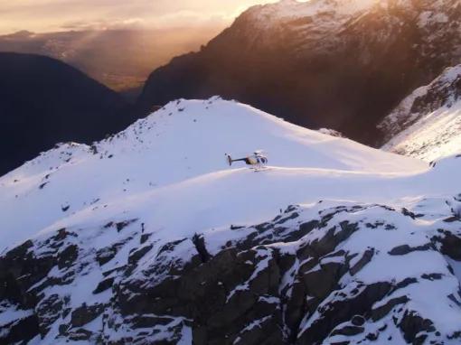 Twin Glacier Helicopter Flight from Franz Josef
