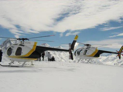 Twin Glacier Helicopter Flight from Franz Josef