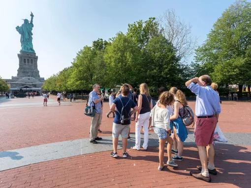Twisted Statue Tour: Under the Skirt of Lady Liberty