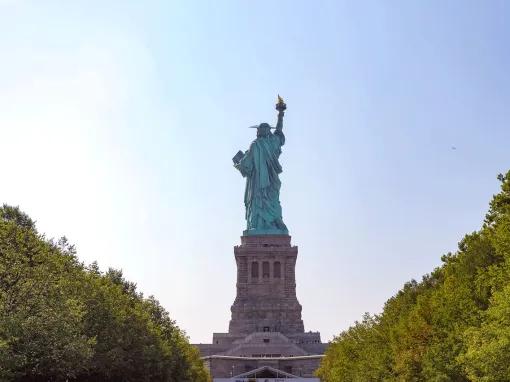 Twisted Statue Tour: Under the Skirt of Lady Liberty