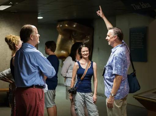 Twisted Statue Tour: Under the Skirt of Lady Liberty