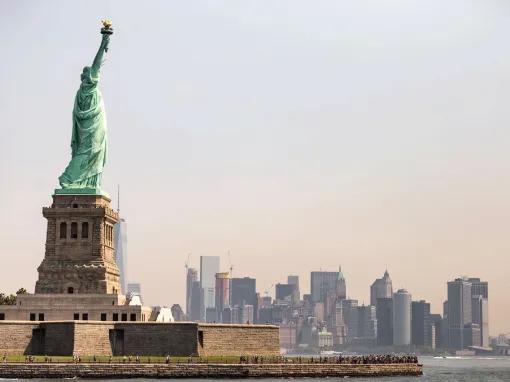 Twisted Statue Tour: Under the Skirt of Lady Liberty