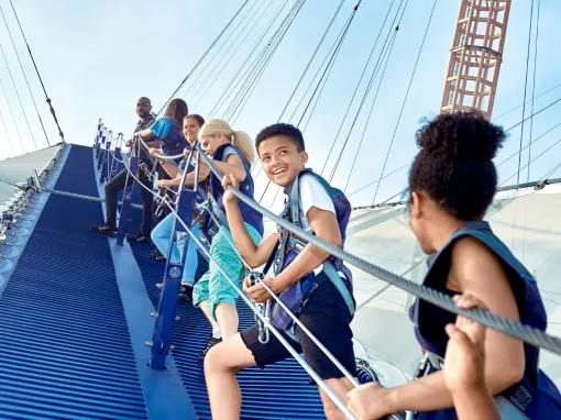 Up at The O2 Climb for Two Experience Voucher