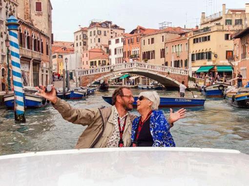 Small Group: Venice Boat Tour with Grand Canal & Tower Climb
