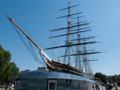 Visit to the Cutty Sark and Afternoon Tea for Two - Experience Voucher