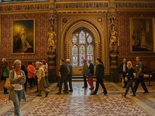 Visit to the Houses of Parliament, Afternoon Tea at The Park Plaza and River Cruise for Two