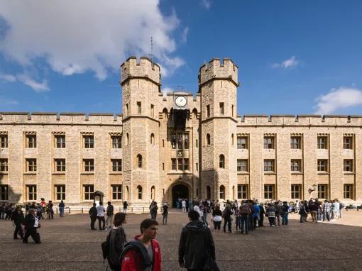 Visit to The Tower of London and Thames Sightseeing River Cruise for Two