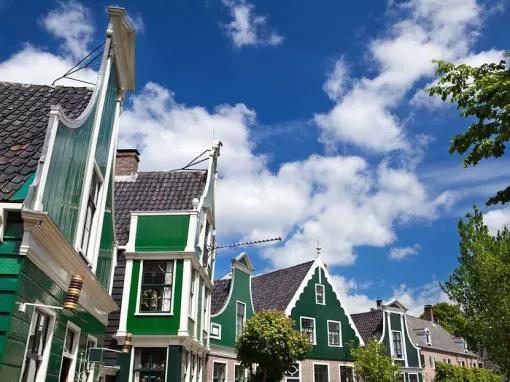 Windmills, Marken and Volendam Half Day Tour