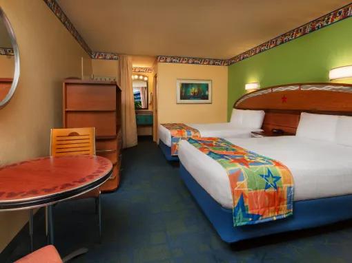 2 Bedroom Villa - Standard View