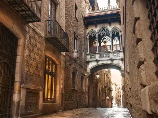 Welcome to Barcelona City Tour: Old Town, Historic Port and Cathedral Rooftop