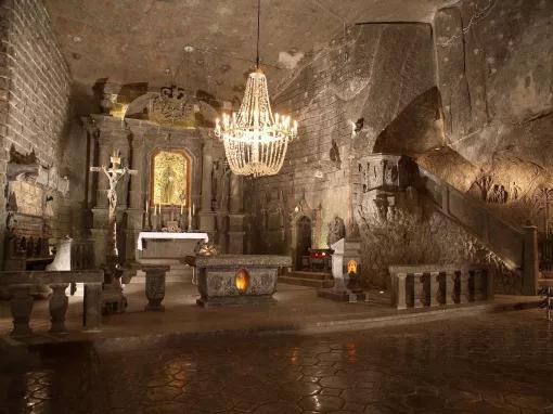 Wieliczka Salt Mine Tour