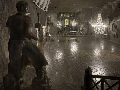 Wieliczka Salt Mine Tour