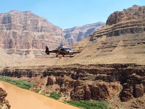 Wind Dancer – Deluxe Grand Canyon Helicopter Tour