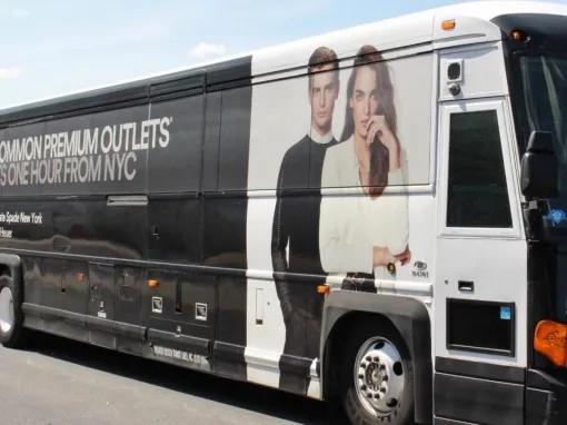 Woodbury Common Premium Outlets Shopping Tour