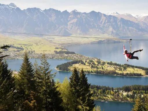 Queenstown Zipline Tour