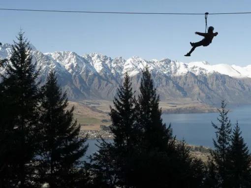 Queenstown Zipline Tour