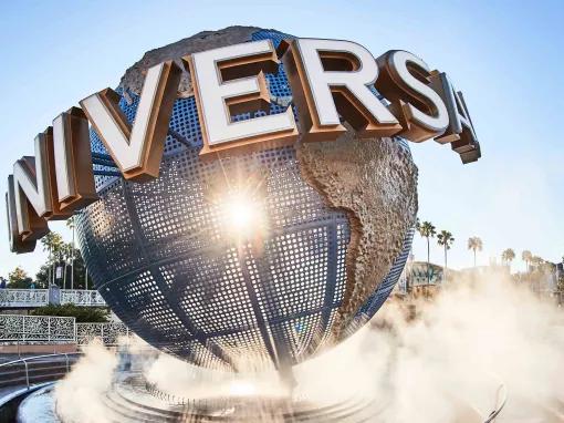 Universal Globe at Universal Orlando Resort