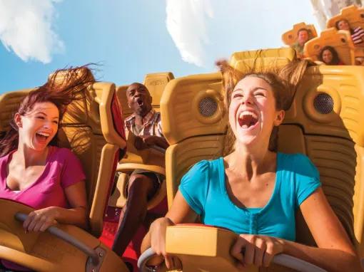 Rip Ride Rockit at Universal Studios Florida