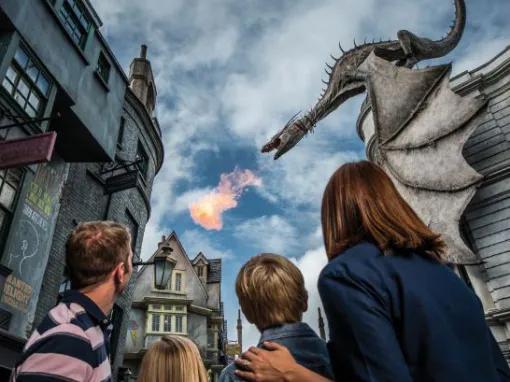 Diagon Alley at Universal Orlando Resort