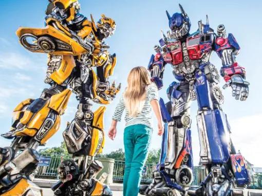 Transformers ride at Universal Studios Florida
