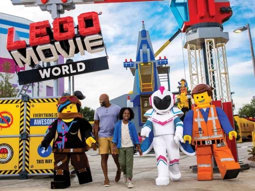 LEGO Movie World at LEGOLAND Florida