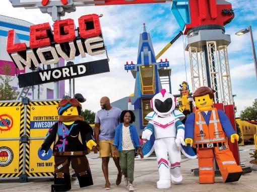 LEGO Movie World at LEGOLAND Florida