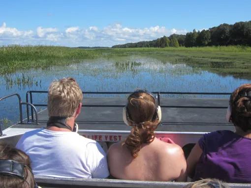 Kennedy Space Center and Airboat Safari Tour
