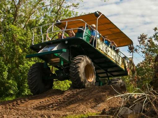 Stompin' Gator Off-Road Adventure at Gatorland in Florida