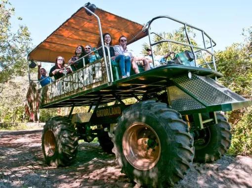 Stompin' Gator Off-Road Adventure at Gatorland in Florida