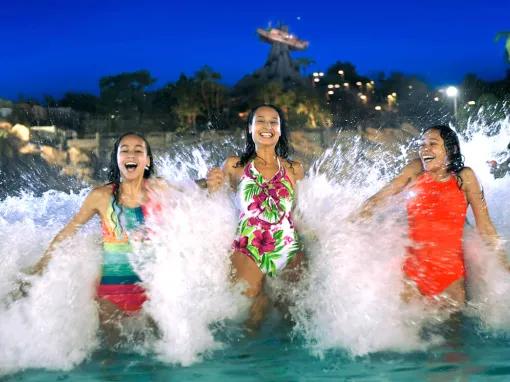 Disney H2O Glow Nights at Disney’s Typhoon Lagoon