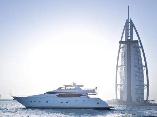 Dubai Marina Luxury Yacht Cruise